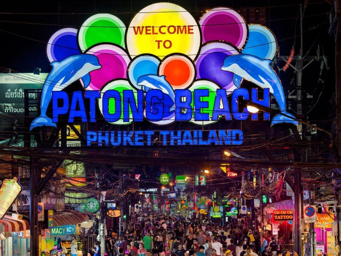 Break Point Hotel Patong Exterior foto